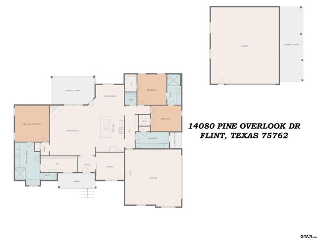 14080 Pine Overlook Dr., Flint, TX 75762