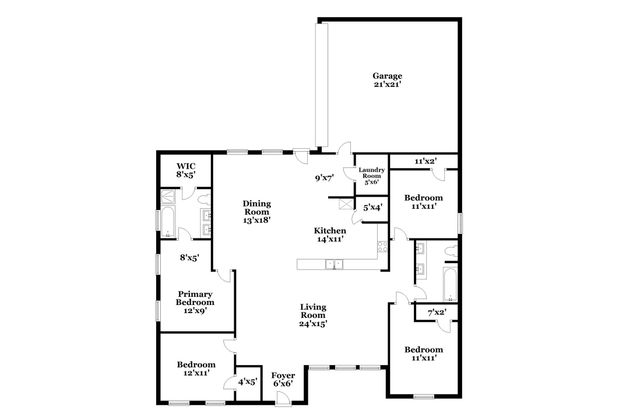 1910 S Uhl Road, Glenn Heights, TX 75154