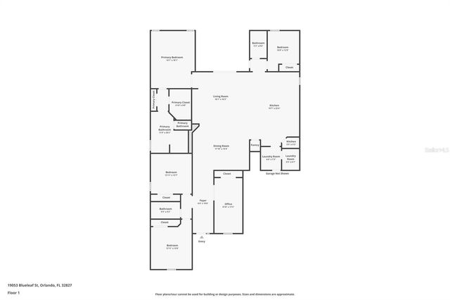 19053 BLUELEAF STREET, Orlando, FL 32827