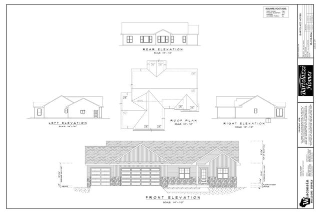 581 EMERALD ISLE COURT, Wrightstown, WI 54180