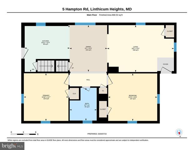 5 HAMPTON RD, Linthicum Heights, MD 21090