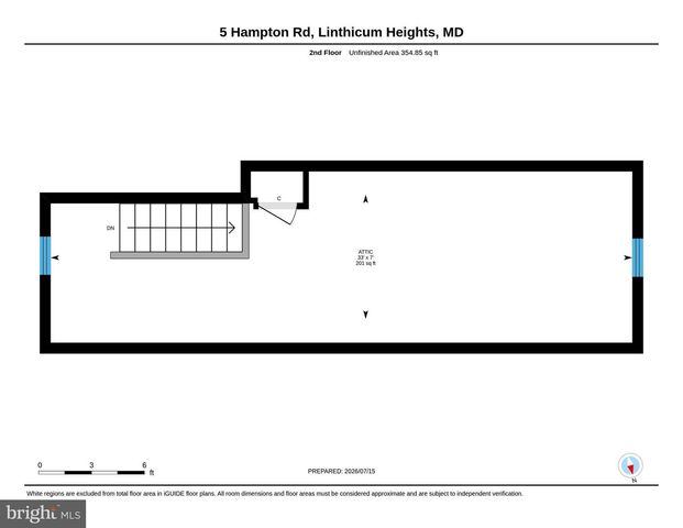 5 HAMPTON RD, Linthicum Heights, MD 21090