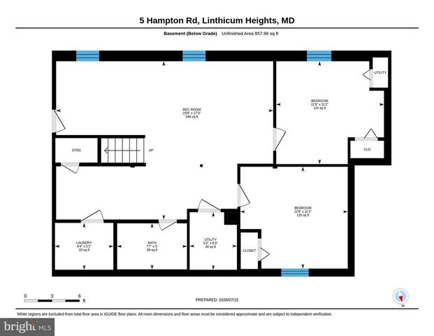 5 HAMPTON RD, Linthicum Heights, MD 21090