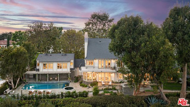 644 Amalfi Drive, Pacific Palisades, CA 90272