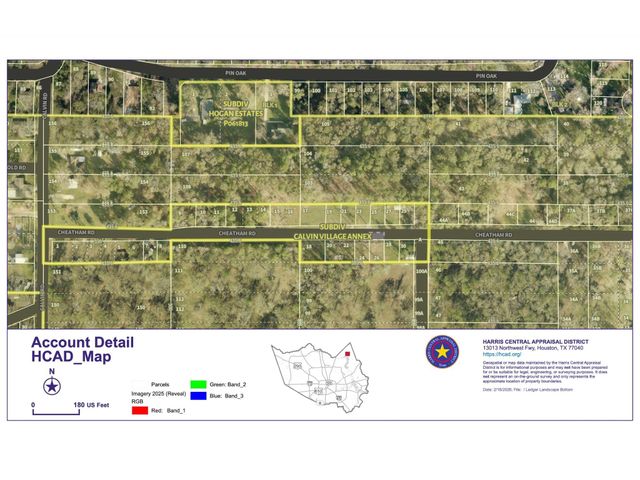 0 Cheatham Road, Houston, TX 77336