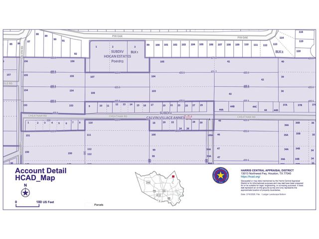 0 Cheatham Road, Houston, TX 77336