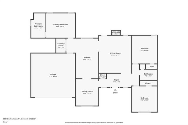 8829 Shallow Creek Trail, Clermont, GA 30527