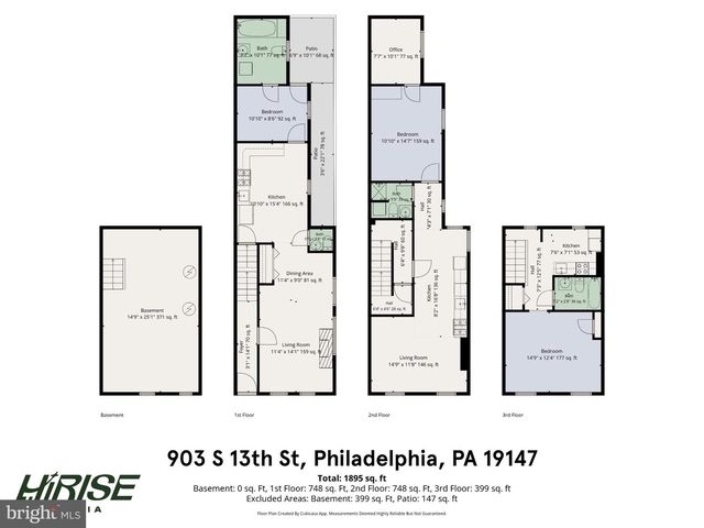 903 S 13TH ST, Philadelphia, PA 19147