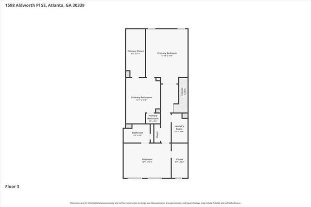 1598 Aldworth Place SE, Atlanta, GA 30339