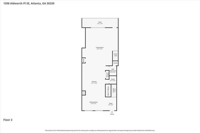 1598 Aldworth Place SE, Atlanta, GA 30339