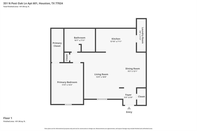 351 N Post Oak Lane 601, Houston, TX 77024