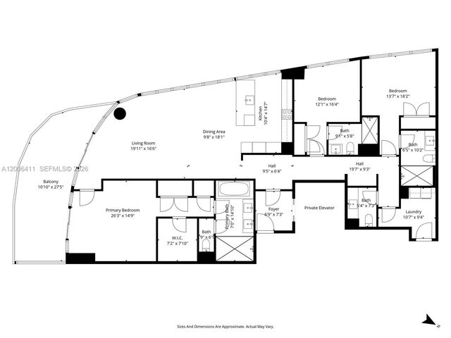 175 SE 25th Road 1202, Miami, FL 33129