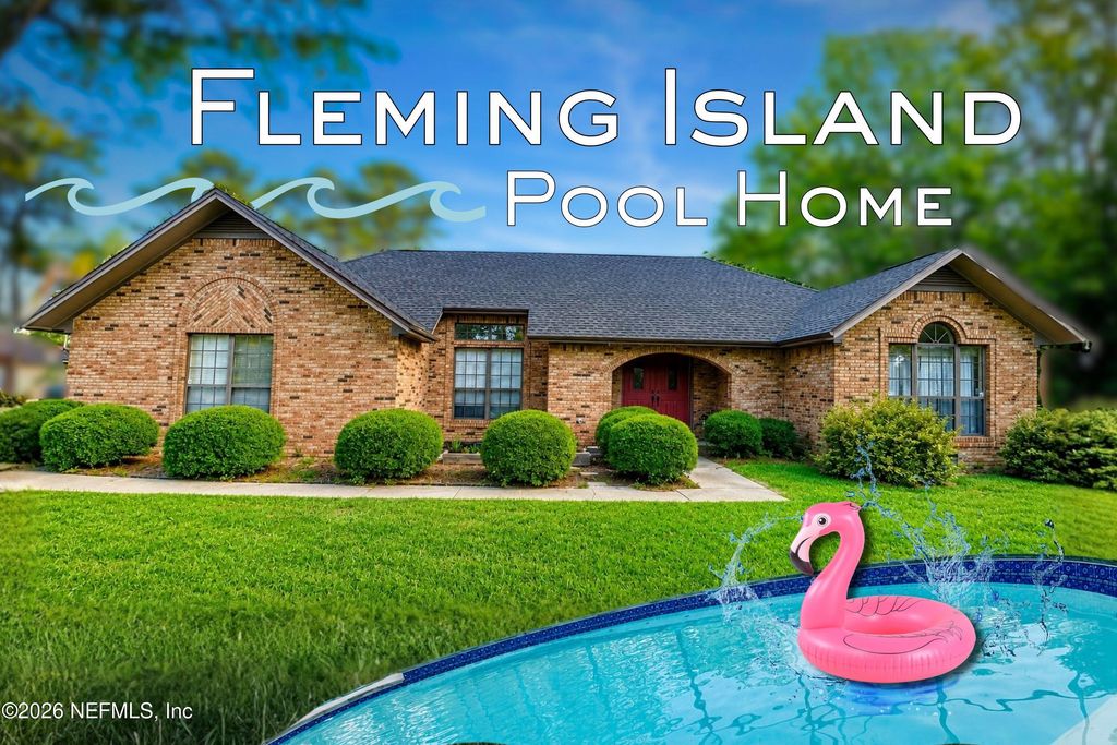 3034 NAUTILUS Road, Middleburg, FL 32068