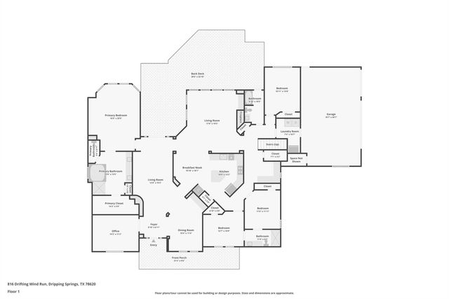 816 Drifting Wind RUN, Dripping Springs, TX 78620