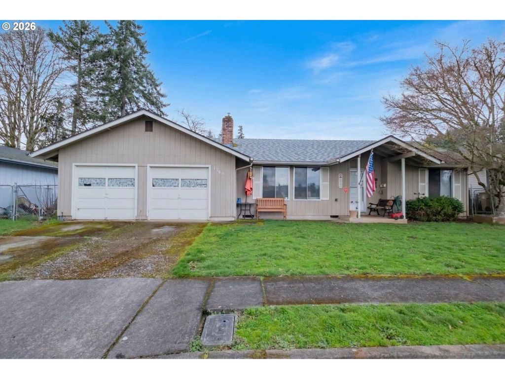 1360 SUNSET Ln, Sweet Home, OR 97386