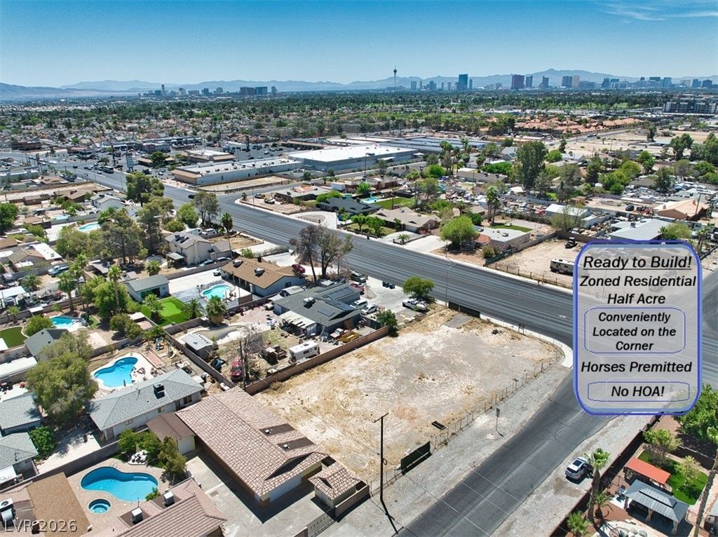 Lake Mead-Leonard Ln, Las Vegas, NV 89108