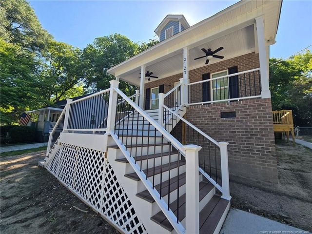 2123 Burnett Avenue, Fayetteville, NC 28306
