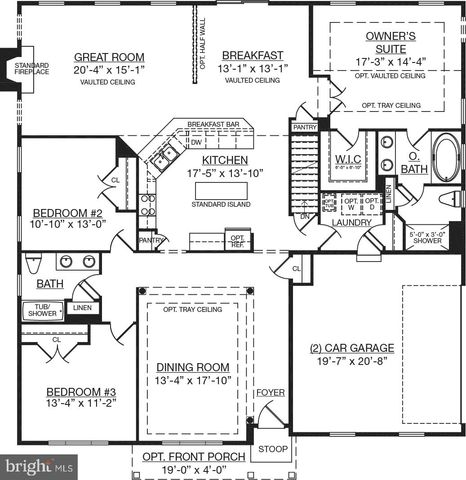 400 REDERICK LN #4 SASSAFRAS II, Middletown, DE 19709