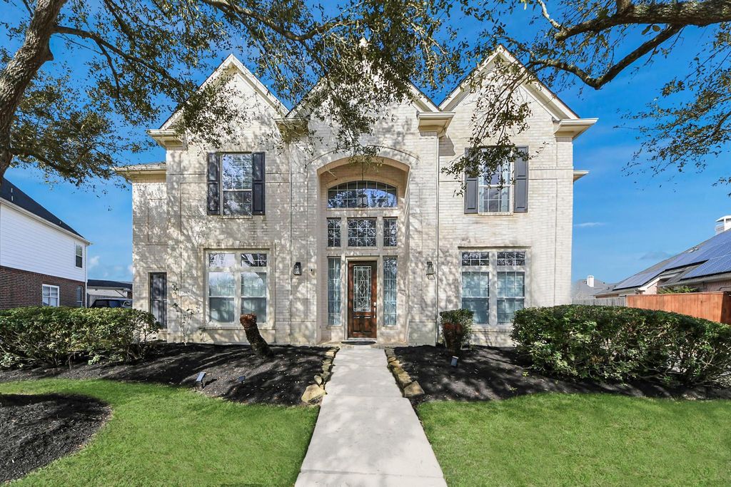 2815 Hidden Springs Circle, Manvel, TX 77578