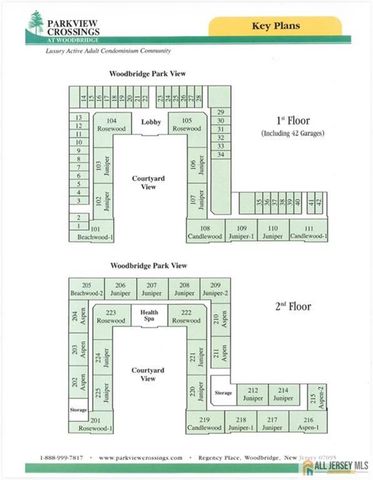 315 Regency Place 315, Woodbridge Proper, NJ 07095