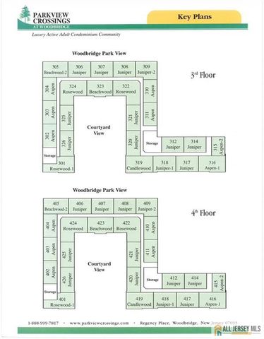 315 Regency Place 315, Woodbridge Proper, NJ 07095