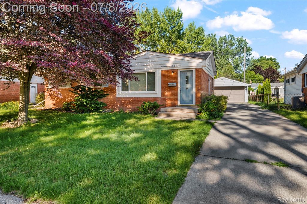 14847 Ingram Street, Livonia, MI 48154