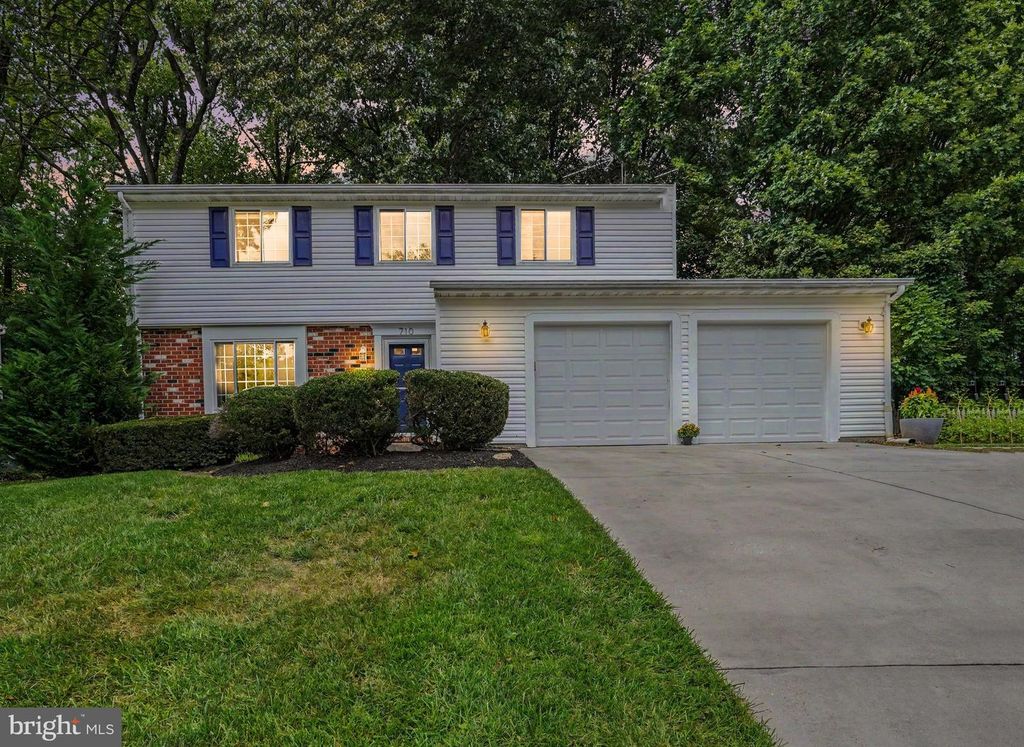 710 FOX BOW DR, Bel Air, MD 21014