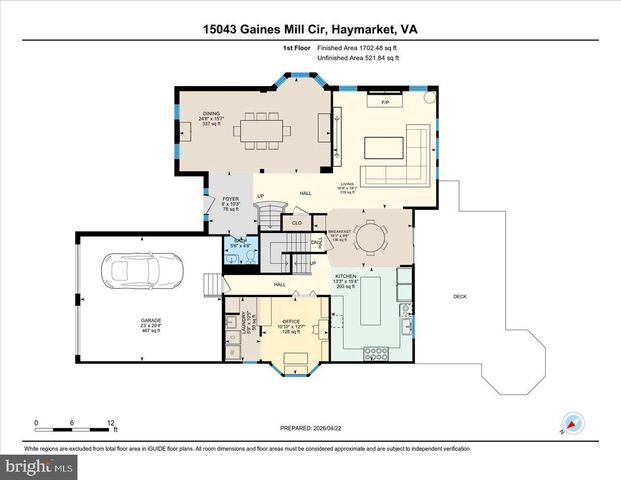 15043 GAINES MILL CIR, Haymarket, VA 20169