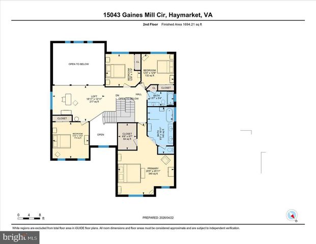 15043 GAINES MILL CIR, Haymarket, VA 20169