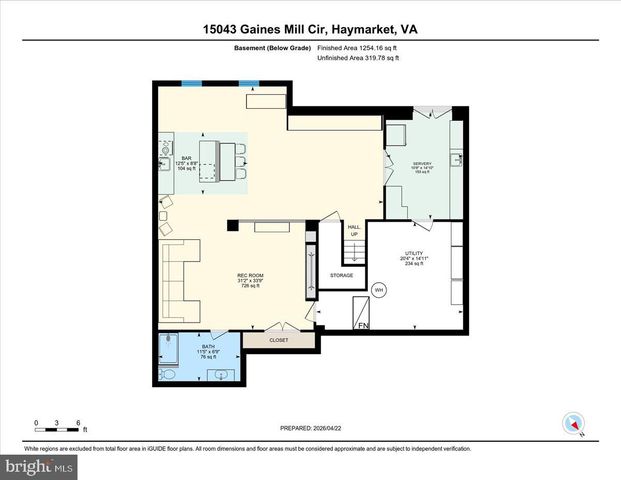 15043 GAINES MILL CIR, Haymarket, VA 20169