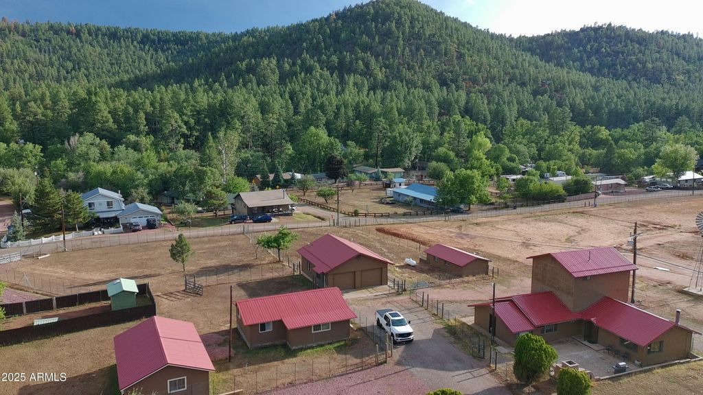 9107 W Fossil Creek Road, Strawberry, AZ 85544