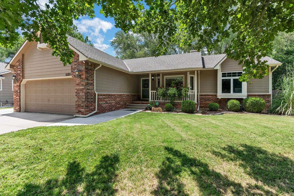 1125 N Wild Turkey Ct., Derby, KS 67037