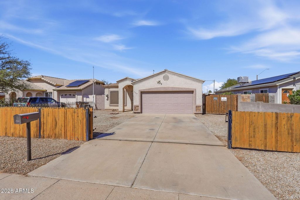 360 W BEALEY Avenue, Coolidge, AZ 85128