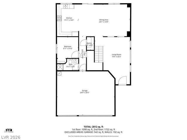 3747 True Spring Place, North Las Vegas, NV 89032