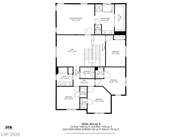 3747 True Spring Place, North Las Vegas, NV 89032