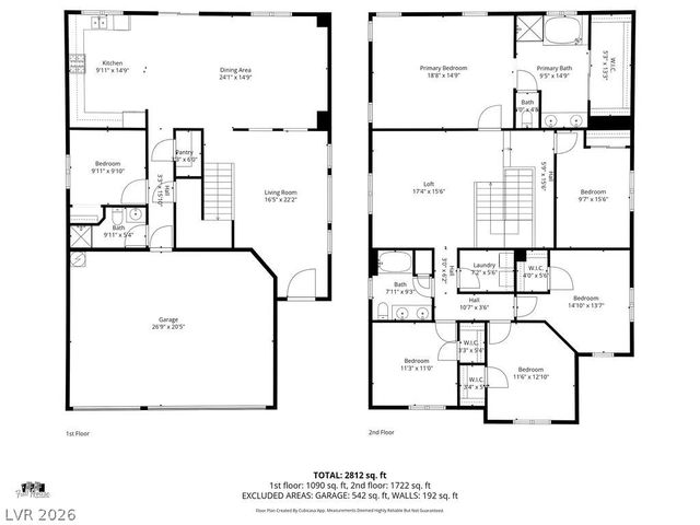 3747 True Spring Place, North Las Vegas, NV 89032
