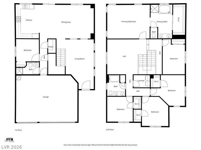 3747 True Spring Place, North Las Vegas, NV 89032