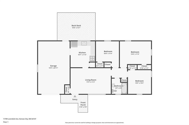 11709 Lawndale Avenue, Kansas City, MO 64137