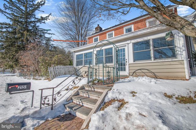 2151 WENTZ CHURCH RD, Lansdale, PA 19446