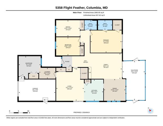 5358 FLIGHT FEATHER, Columbia, MD 21045