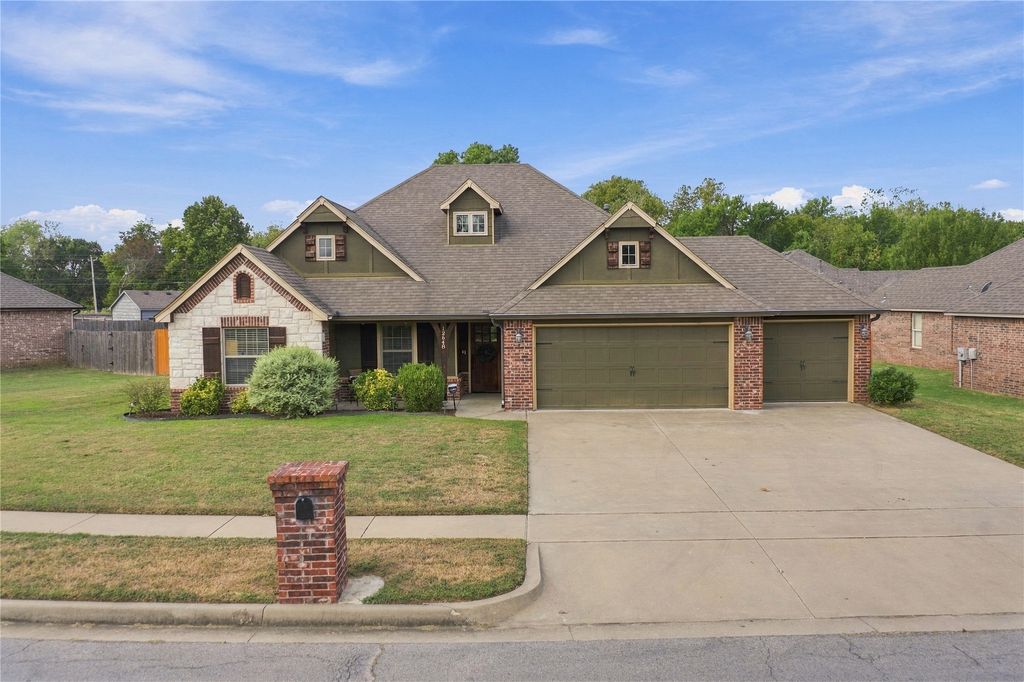 12648 N 124th East Avenue, Collinsville, OK 74021