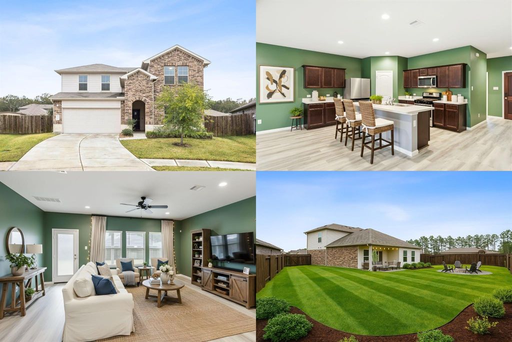 15556 Mallow Court, New Caney, TX 77357