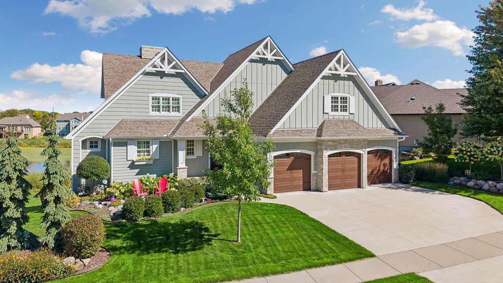 816 Beach Road, Waconia, MN 55387 — exterior