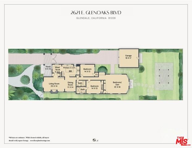 2621 E Glenoaks Boulevard, Glendale, CA 91206