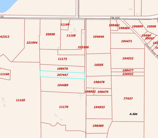 0 FM RD 429, Terrell, TX 75161