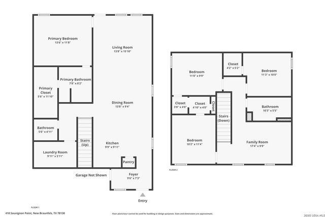 418 Sauvignon Pt, New Braunfels, TX 78130
