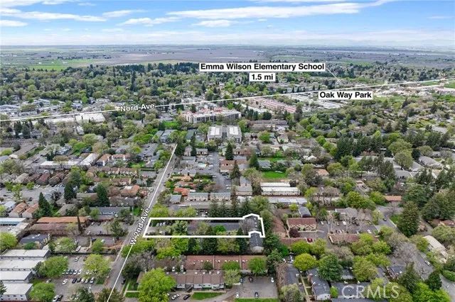 720 W 2nd Avenue, Chico, CA 95926
