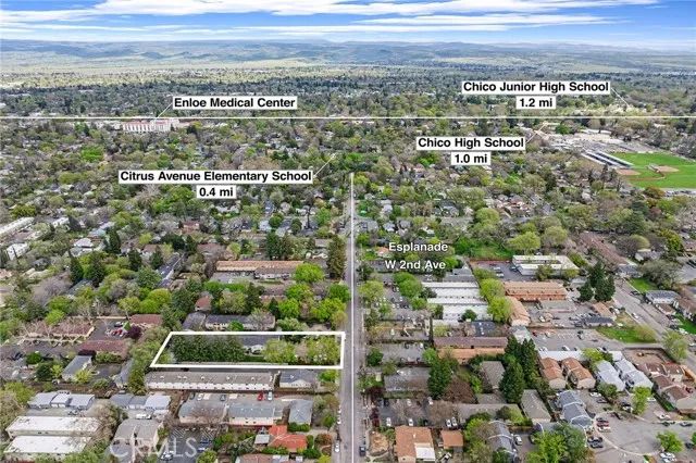 720 W 2nd Avenue, Chico, CA 95926