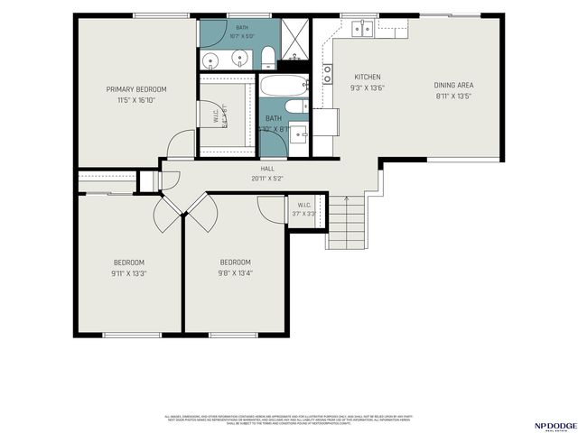 13913 Springview Drive, Bellevue, NE 68133