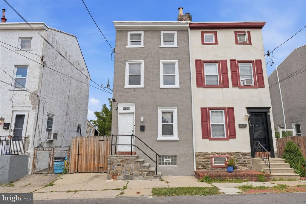436 LEMONTE ST, PHILADELPHIA, PA 19128 — exterior